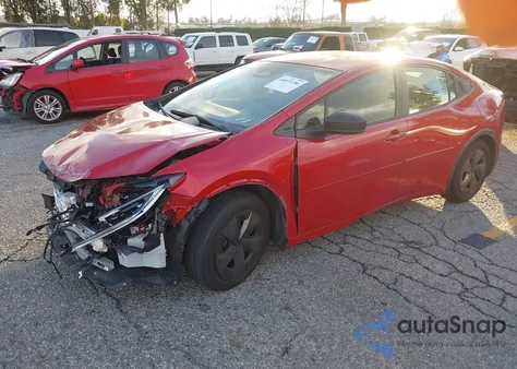 2023 Toyota Prius Le from USA, damaged, VIN JTDACAAUXP3014709